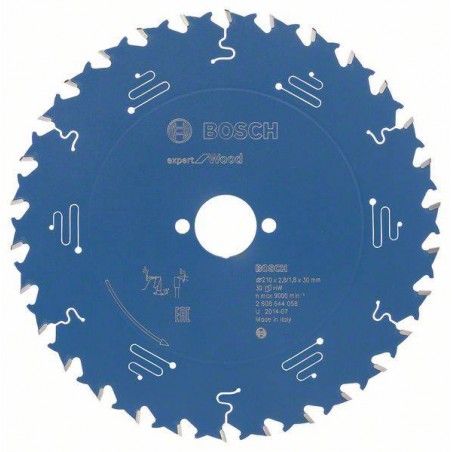 2608644058 BOSCH Panza de ferastrau circular, lemn, 210x30x2.8 mm, 30T