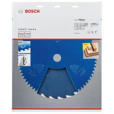 2608644076 BOSCH Panza fierastrau circular lemn,  410x30x4.2 mm, 28T