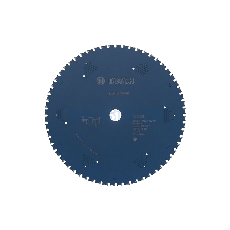 2608643062 BOSCH Panza fierastrau circular pentru otel,355x25.4x2.6mm,80T