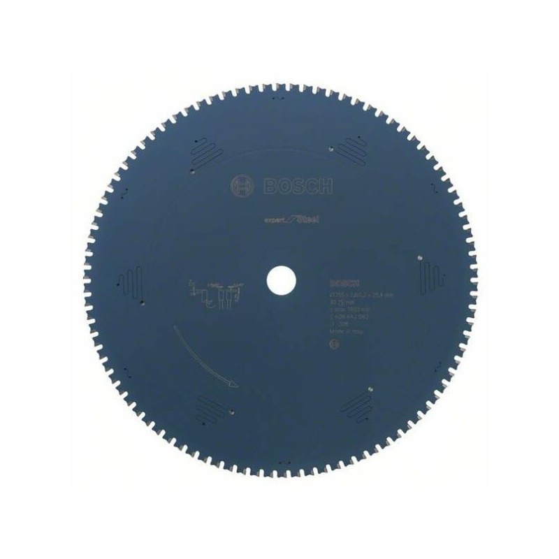 2608643063 BOSCH Panza fierastrau circular pentru otel,355x25.4x2.6mm,90T