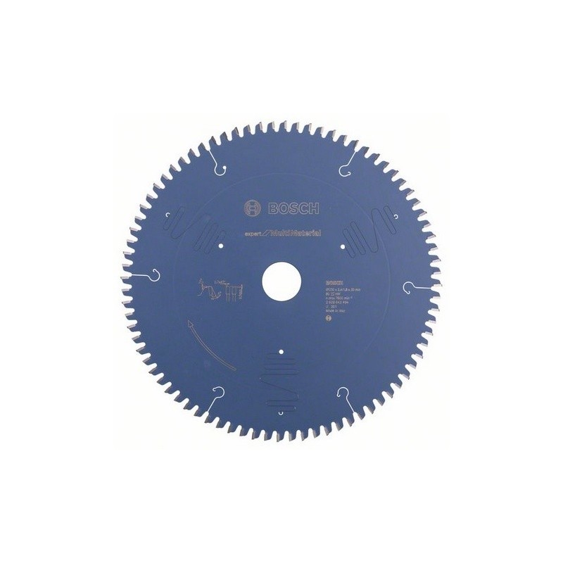 2608642495 BOSCH Panza fierastrau circular multimaterial,300x30mm, 96T