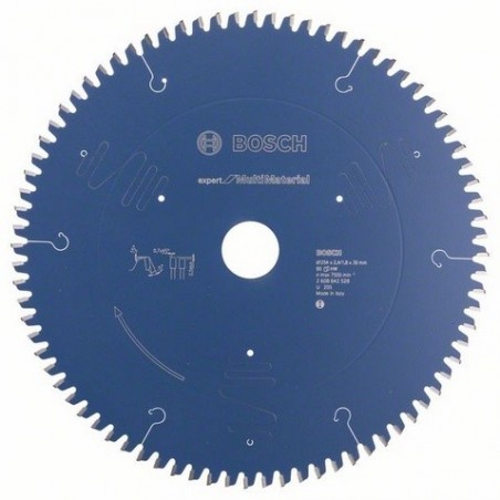 2608642528 BOSCH Panza fierastrau circular multimaterial,254x30mm, 80T