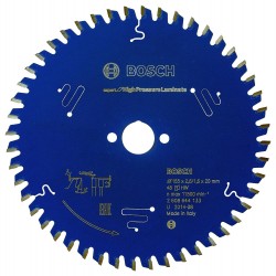 2608644133 BOSCH Panza ferastrau circular, laminate, 165x20x2.6mm, 48T