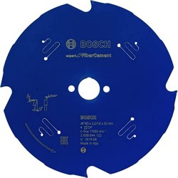 2608644122 BOSCH Panza fierastrau circular,ciment cu fibre,165x20mm,4T