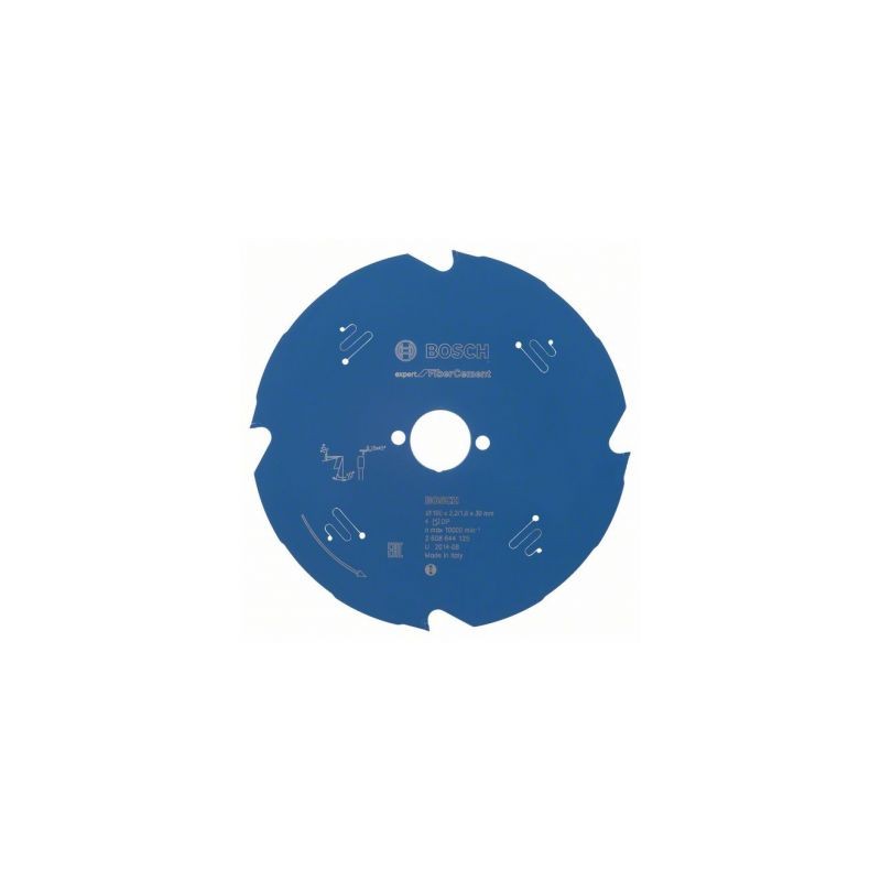 2608644125 BOSCH Panza fierastrau circular,ciment cu fibre,190x30mm,4T
