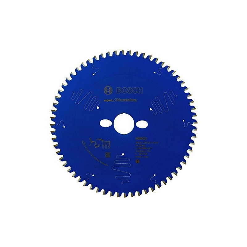 2608644110 BOSCH Panza fierastrau circular,aluminiu, 216x30x2.6mm, 64T