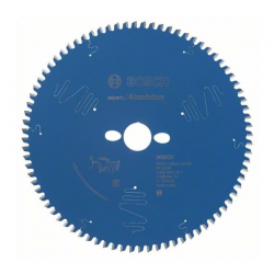 2608644111 BOSCH Panza fierastrau circular, aluminiu, 250x30x2.8mm,80T