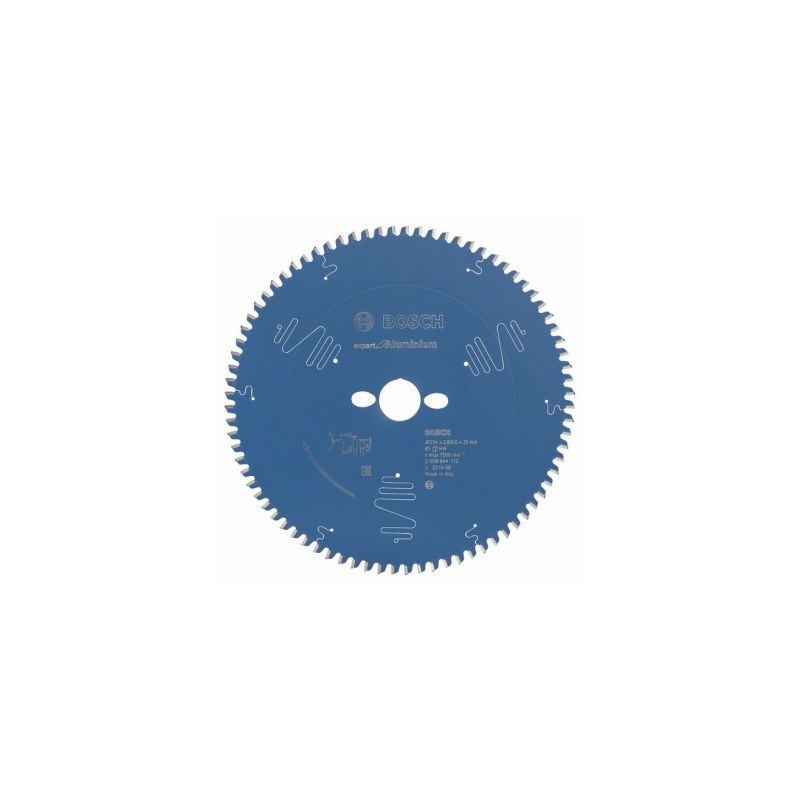 2608644112 BOSCH Panza fierastrau circular, aluminiu, 254x30x2.8mm,80T