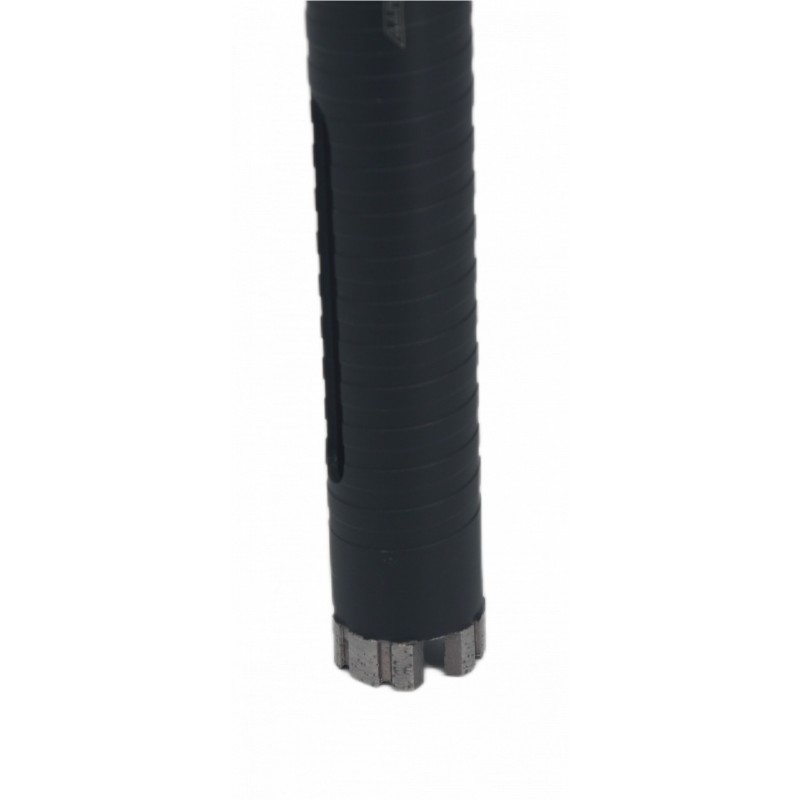 Carota diamantata PREMIUM ø28mm x 180mm x M16 pentru gaurire Beton armat, Zidarie, Granit