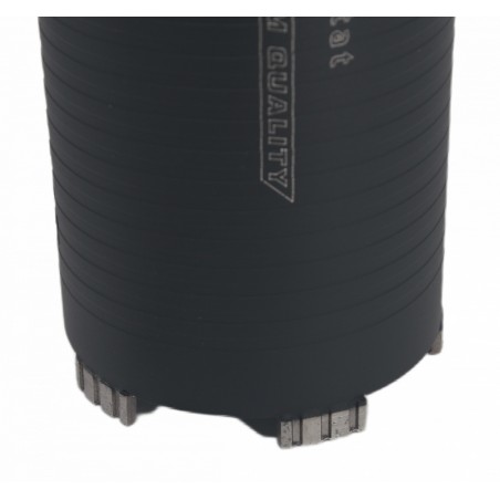 Carota diamantata PREMIUM ø107mm x 180mm x M16 pentru gaurire Beton armat, Zidarie, Granit