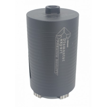 Carota diamantata PREMIUM ø117mm x 180mm x M16 pentru gaurire Beton armat, Zidarie, Granit