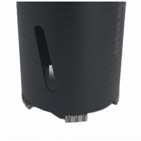 Carota diamantata PREMIUM ø117mm x 180mm x M16 pentru gaurire Beton armat, Zidarie, Granit