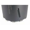 Carota diamantata PREMIUM ø202mm x 180mm x M16 pentru gaurire Beton armat, Zidarie, Granit