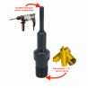 Adaptor carote 1 1/4" pentru utilizare la masini cu prindere SDS-PLUS
