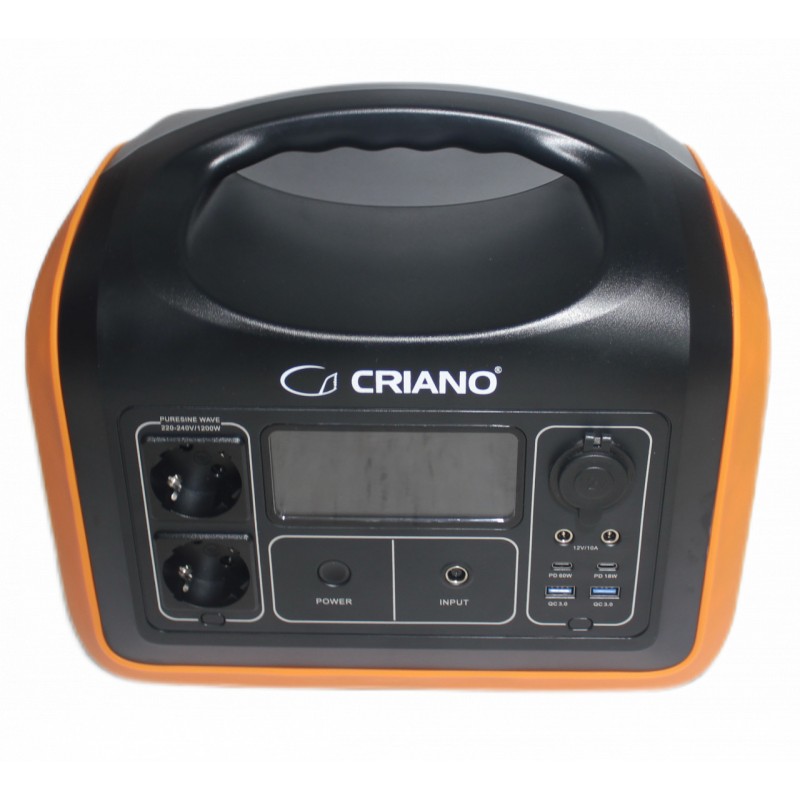 Statie acumulator portabil pentru incarcare electrica LongLife, LiFePO4, Generator Solar Power Station - 1200W, 992Wh