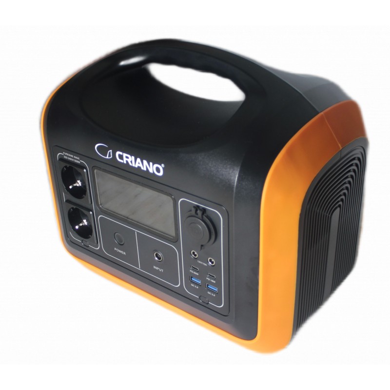 Statie acumulator portabil pentru incarcare electrica LongLife, LiFePO4, Generator Solar Power Station - 1200W, 992Wh