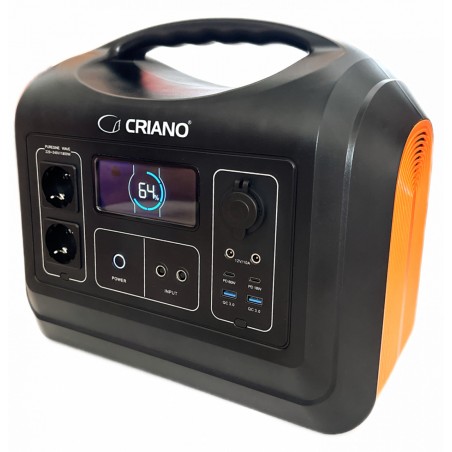 Statie acumulator portabil pentru incarcare electrica LongLife, LiFePO4, Generator Solar Power Station - 1800W, 1488Wh
