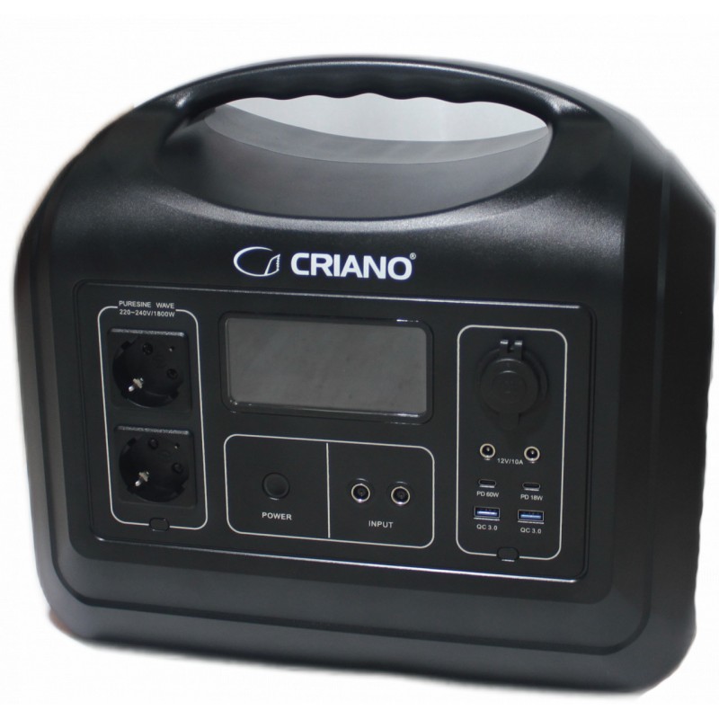 Statie acumulator portabil pentru incarcare electrica LongLife, LiFePO4, Generator Solar Power Station - 1800W, 1488Wh