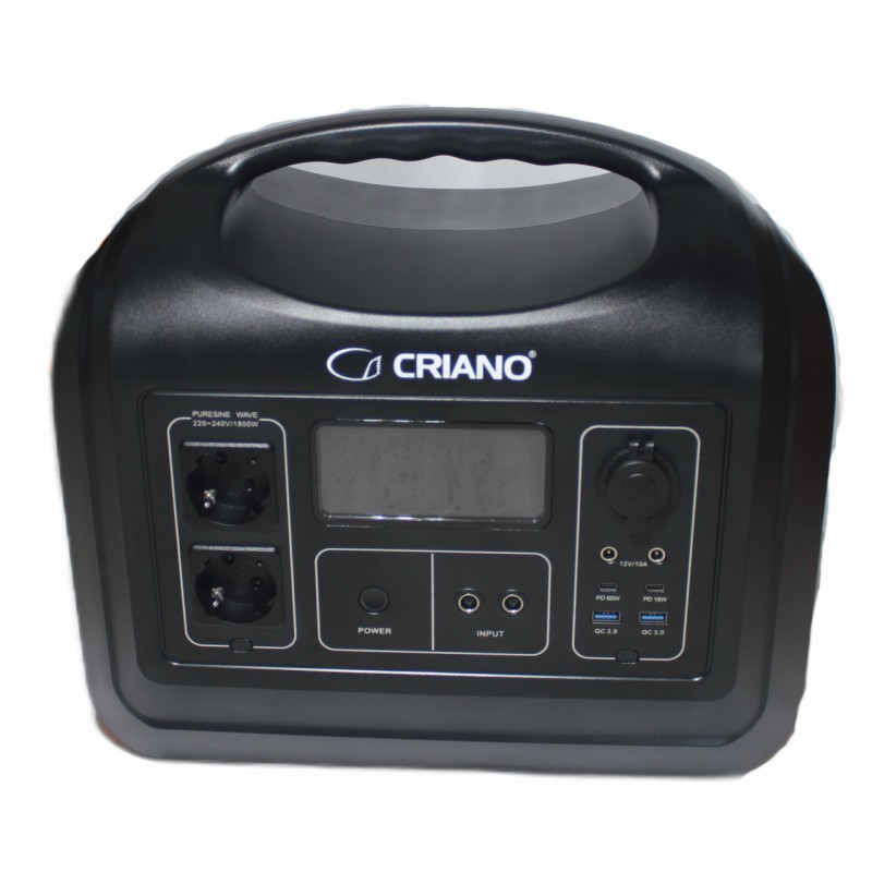 Statie acumulator portabil pentru incarcare electrica LongLife, LiFePO4, Generator Solar Power Station - 1800W, 1488Wh