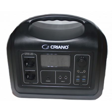 Statie acumulator portabil pentru incarcare electrica LongLife, LiFePO4, Generator Solar Power Station - 1800W, 1488Wh