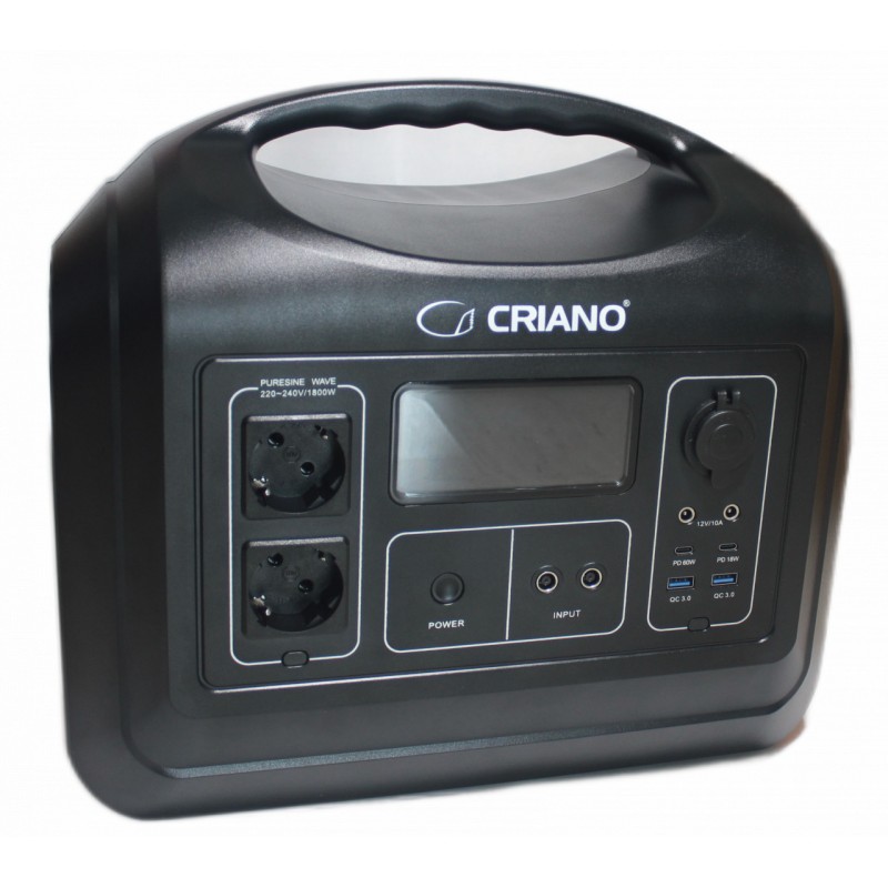 Statie acumulator portabil pentru incarcare electrica LongLife, LiFePO4, Generator Solar Power Station - 1800W, 1488Wh