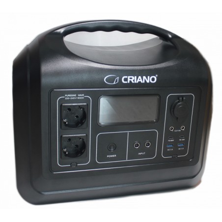 Statie acumulator portabil pentru incarcare electrica LongLife, LiFePO4, Generator Solar Power Station - 1800W, 1488Wh