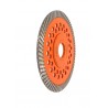 Disc diamantat pentru taiat Granit, Piatra, Beton armat, Materiale dure TURBO Laser 115x22,23mm SUPER PREMIUM