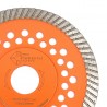 Disc diamantat pentru taiat Granit, Piatra, Beton armat, Materiale dure TURBO Laser 115x22,23mm SUPER PREMIUM