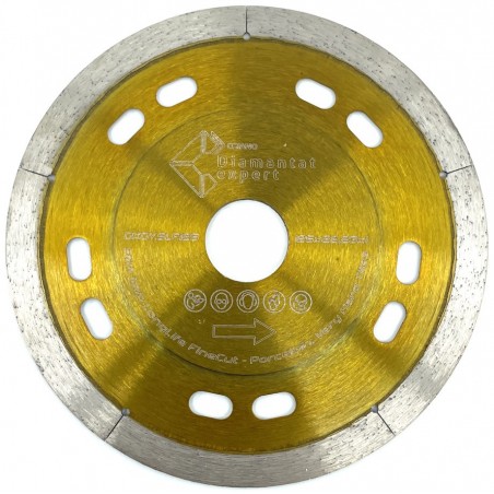 Disc DiamantatExpert pt. Taieri Extra Fine in Portelan Dur 115x22.2 (mm) Ultra Premium