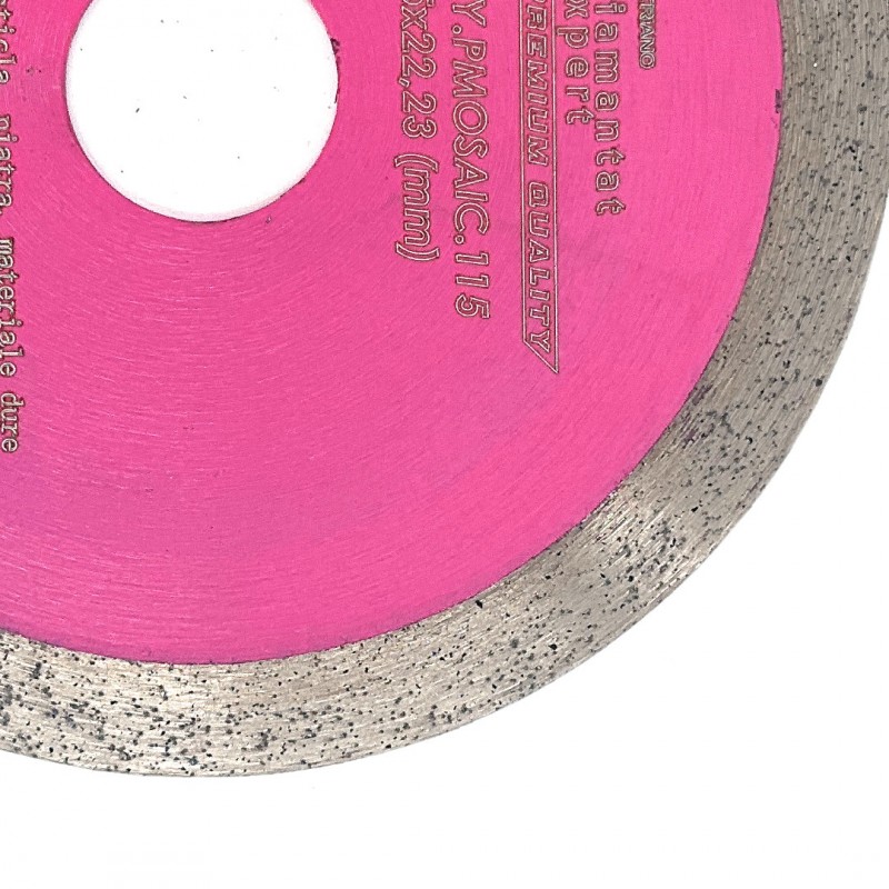 Disc Diamantat pt. Mozaic, Sticla 125x22.2 (mm) Super Premium