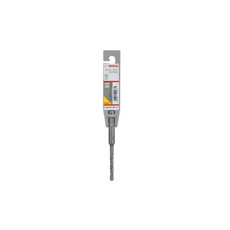 2608831007 BOSCH Burghiu pentru beton cu prindere SDS-Plus,6x50x110mm