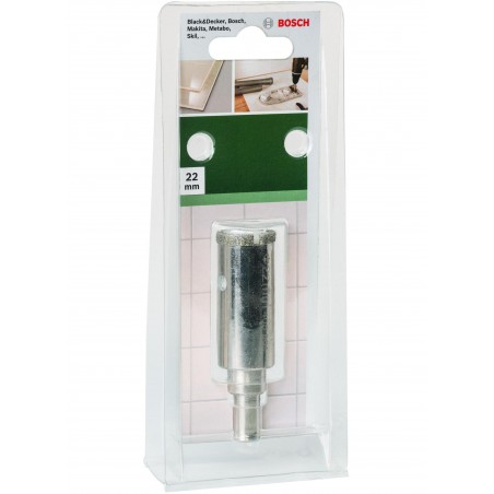 2609256C85 BOSCH Carota diamantata pentru ceramice moi, 22 mm