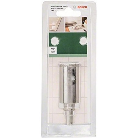 2609256C86 BOSCH Carota diamantata pentru ceramice moi, 27 mm