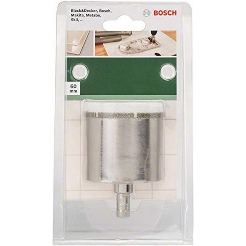 2609256C90 BOSCH Carota diamantata pentru ceramice moi, 60 mm