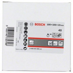 2608000596 BOSCH Cilindru abraziv evantai masini de satinat 100 mm,G40