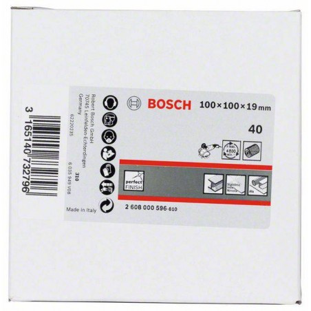 2608000596 BOSCH Cilindru abraziv evantai masini de satinat 100 mm,G40