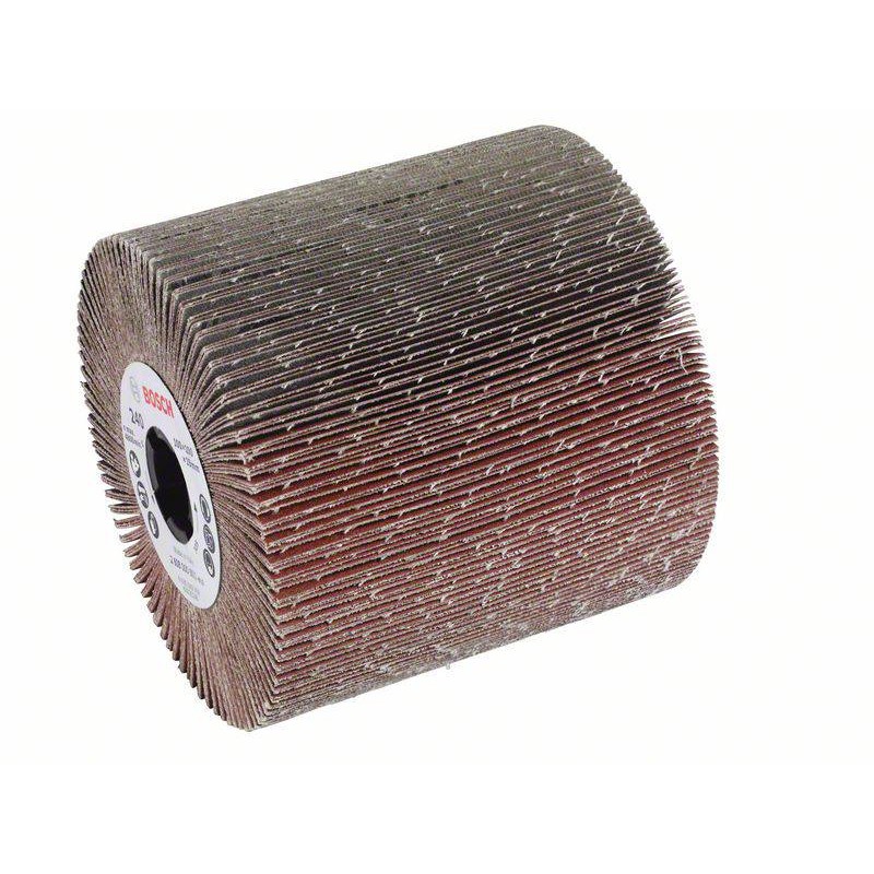 2608000598 BOSCH Cilindru abraziv evantai masini de satinat 100 mm,G80