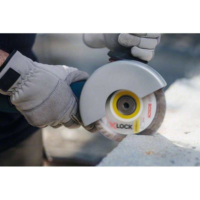 2608615138 BOSCH Disc de taiere diamantat X-LOCK ceramica, 125x22.2 mm