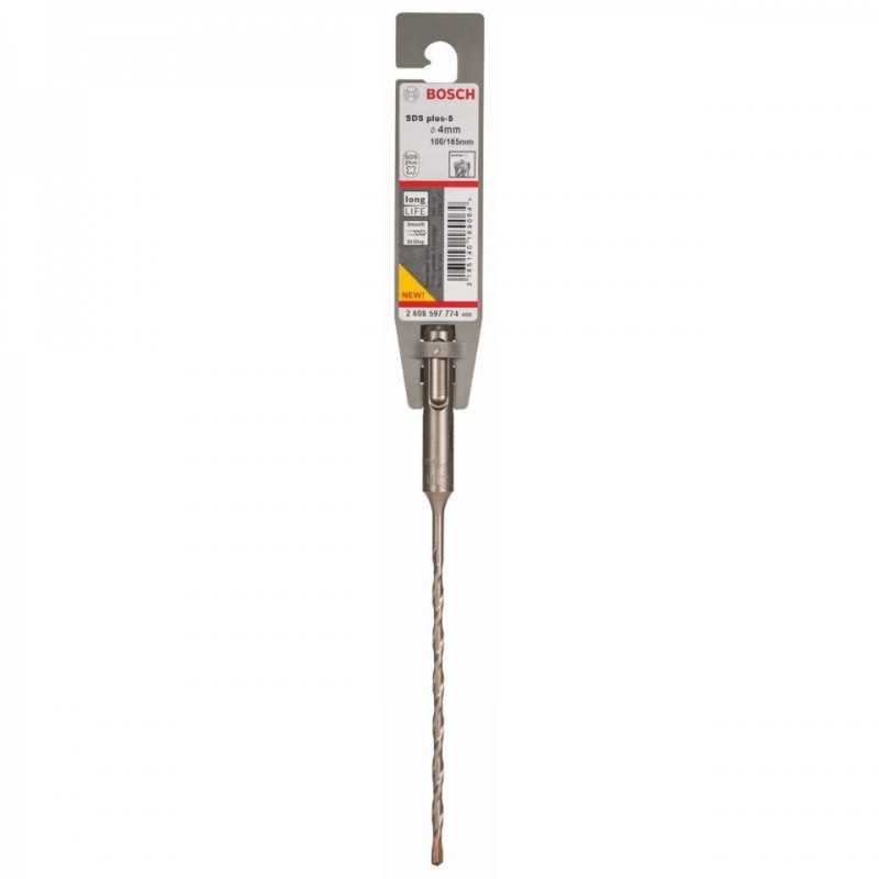 2608597774 BOSCH Burghiu pentru beton SDS-Plus S4L, 4x100x165 mm