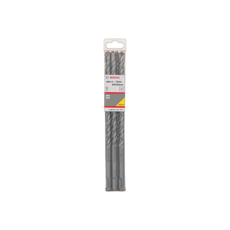2608831104 BOSCH Set 10 burghie pentru beton, SDS-Plus, 5x100x160 mm