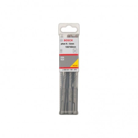 2608831108 BOSCH Set 10 burghie pentru beton, SDS-Plus, 6x100x165 mm
