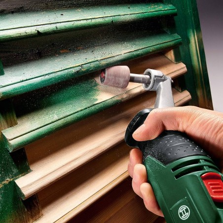 BOSCH Manson de lustruit lemn conic 30 mm, ganulatie 120