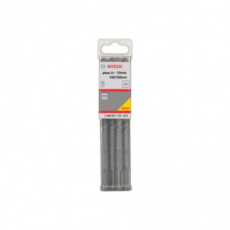 2608831120 BOSCH Set 10 burghie pentru beton, SDS-Plus, 10x100x160 mm