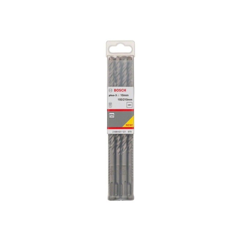 2608831121 BOSCH Set 10 burghie pentru beton, SDS-Plus, 10x160x210 mm