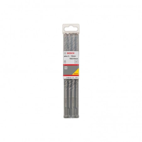 2608831121 BOSCH Set 10 burghie pentru beton, SDS-Plus, 10x160x210 mm