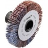 BOSCH Rola lamelara pentru lemn, 10mm, granulatie 80