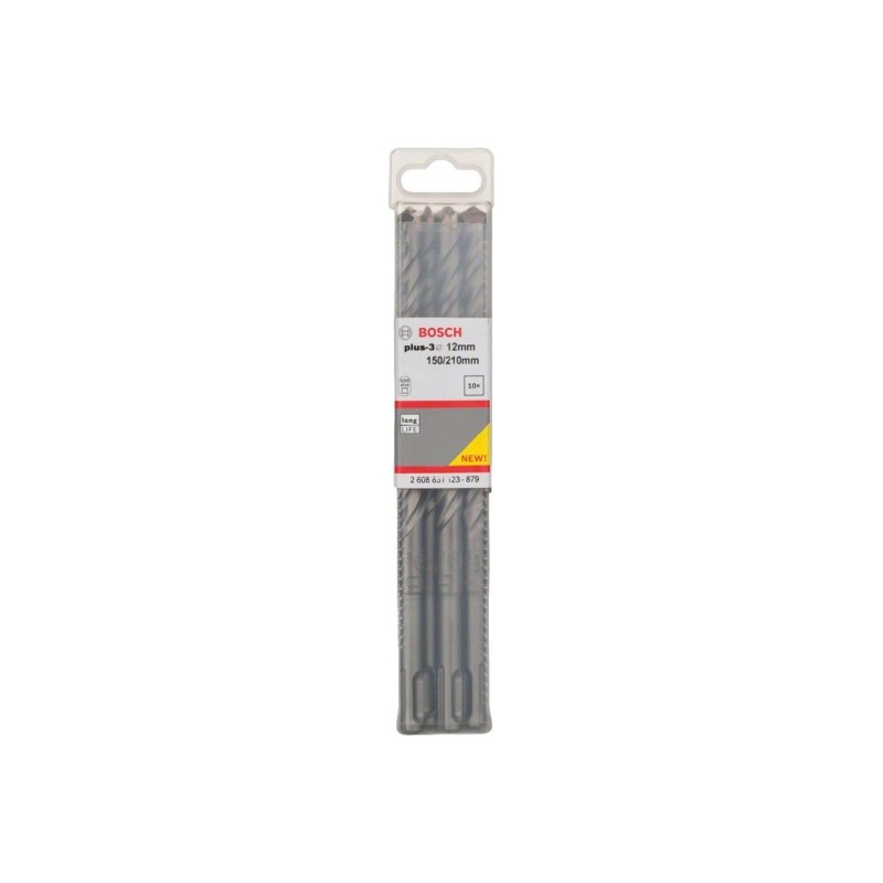 2608831123 BOSCH Set 10 burghie pentru beton, SDS-Plus, 12x150x210 mm