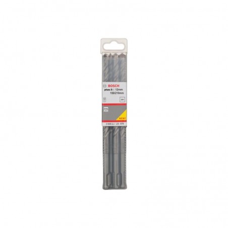 2608831123 BOSCH Set 10 burghie pentru beton, SDS-Plus, 12x150x210 mm