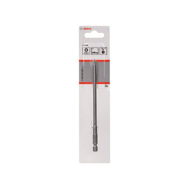 2608522069 BOSCH Capat de insurubare PZ2, lungime 145 mm
