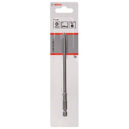 2608522069 BOSCH Capat de insurubare PZ2, lungime 145 mm